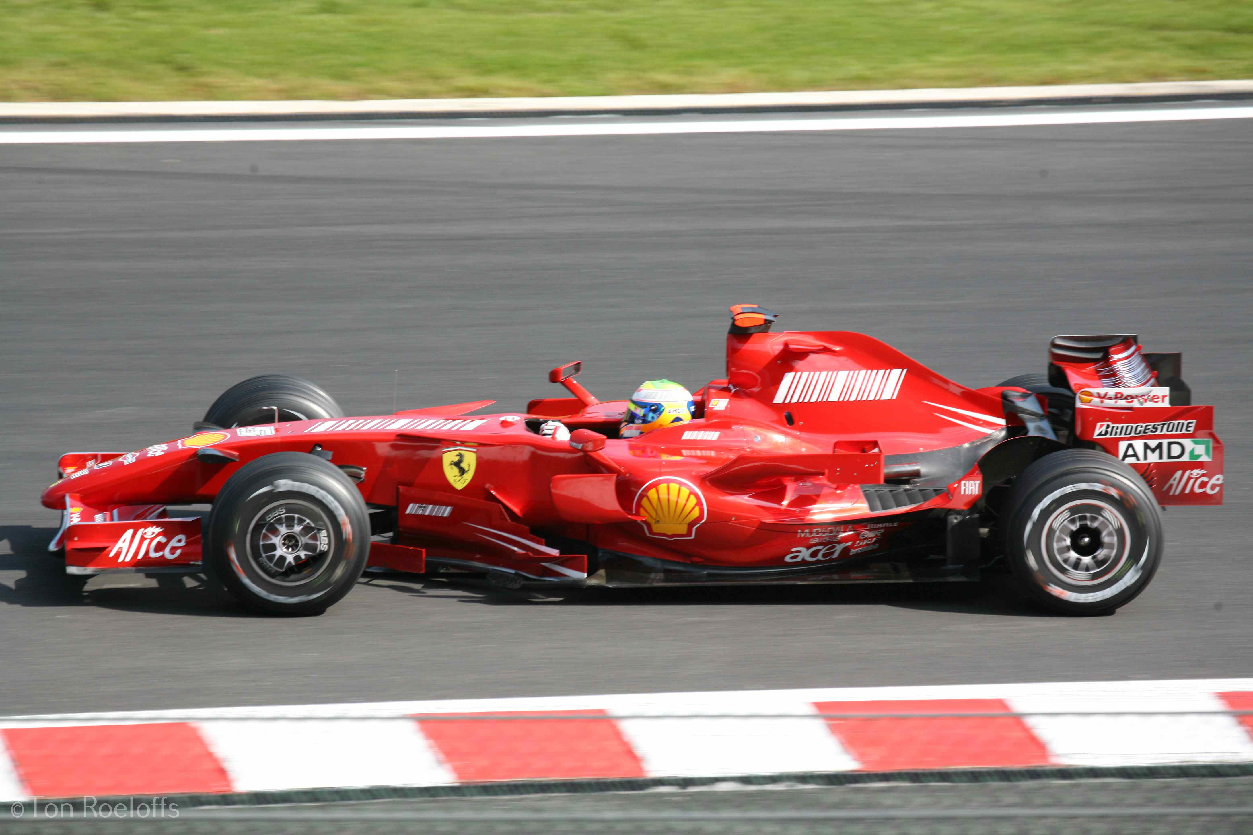 Vettel rechte stuk